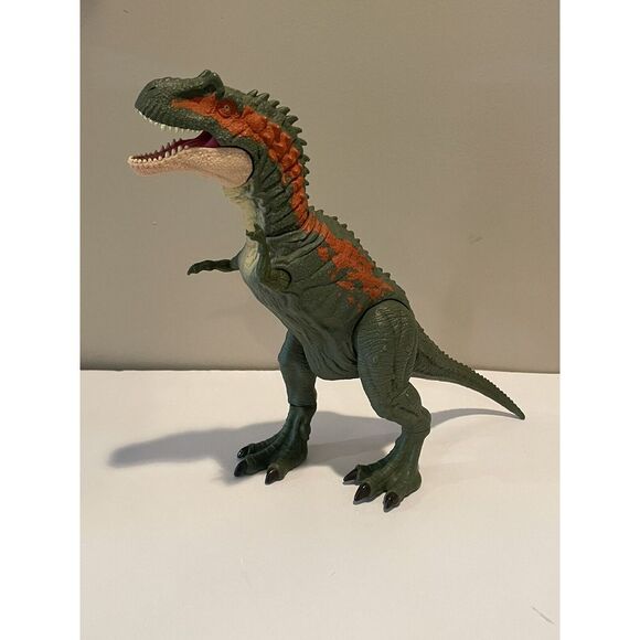 Jurassic World Primal Attack Albertosaurus Dinosaur Figure Jurassic Park Toy - Picture 1 of 9